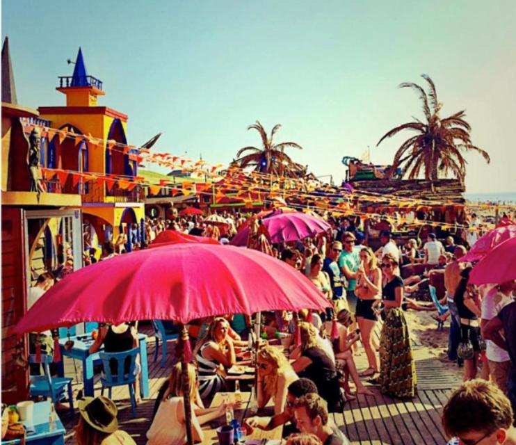 Long Beach Rooms Zandvoort Luaran gambar